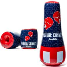 Franklin Sports Future Champs Inflatable Punching Bag & Glove Set, Multicolor