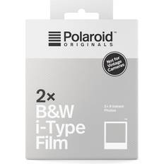 Polaroid B&W i-Type Film 2 Pack