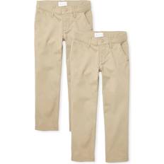 The Children's Place Girl's Bootcut Chino Pants, Sandy