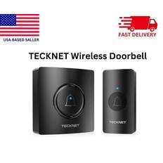 Tecknet Wireless Doorbell, TeckNet Waterproof Wireless Door Bell