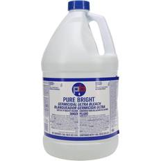 Value Collection Pure Bright Laundry Bleach & Disinfectant, Gallon, 6 Bottles Kikbleach6