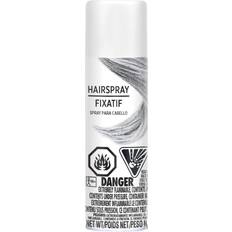 Color Hair Sprays Amscan Hair Spray Party Accessory Spray-3oz. White 1 Pc, 3