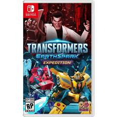 Nintendo Switch Games on sale Transformers EarthSpark Expedition (Switch)