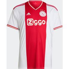 Adidas Manchester United FC Game Jerseys adidas 2022-23 Ajax Home Jersey Red-White
