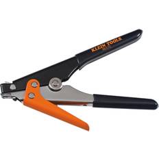 Scissors Klein Tools 7.8 L Black/Orange Tie Tensioning 1 pk