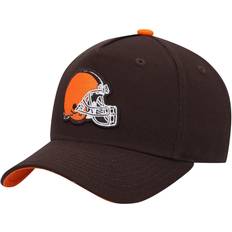 Outerstuff Caps Outerstuff Youth Brown Cleveland Browns Pre-Curved Snapback Hat