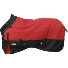 Tough-1 Horse Rugs Tough-1 1200D Snuggit Turnout 300g 72In Red