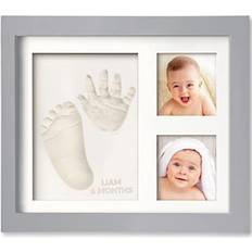 KeaBabies Solo Baby Hand and Footprint Kit 11x8” Newborn Baby Keepsake Handprint Kit