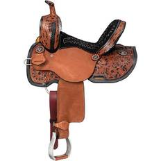 Tough-1 Saddles & Accessories Tough-1 Royal King Hawley Barrel Saddle
