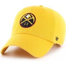 '47 Caps '47 Denver Nuggets Clean Up Adjustable Hat Gold