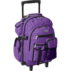 Lila Kabinentaschen Everest 5045WH-DPL Deluxe Wheeled Backpack