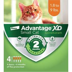 Advantage cat flea treatment Advantage XD 4-Topical Doses, 2-Months Per Dose Flea Treatment