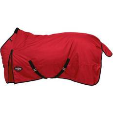 Horse Rugs Tough-1 Basics 600D Waterproof Poly Turnout Blanket