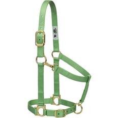 Horse Leads Weaver Basic Adjustable Chin and Throat Snap Halter