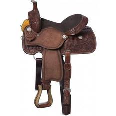 Equestrian Silver Royal Jackpot All Around Saddle