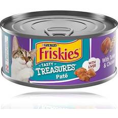 Friskies Tasty Treasures Pate Turkey and Chicken Dinner with Liver Canned