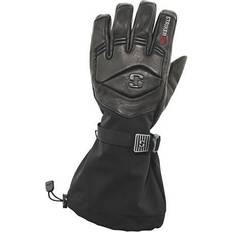 Motorcycle Gloves Striker Men's Combat Gloves Black