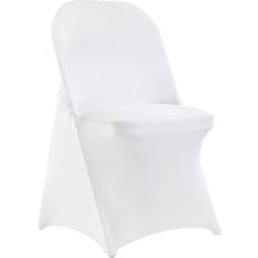 Loose Chair Covers Vevor Spandex Loose Chair Cover White (83.8x44.4)