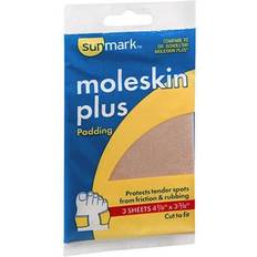 Sunmark Moleskin Plus Padding 3 sheets