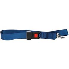 Kemp 2 Piece Spine Board Strap With Seatbelt Buckle, Metal Ends, 10-304