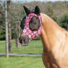 Equestrian Weaver Lycra Covered Fly Mask