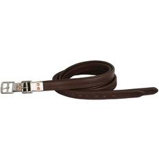 Stirrup Leather Toulouse Chocolate Stirrup Leathers 1x54 Brown
