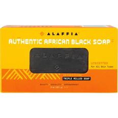 African black soap Alaffia Authentic African Black Soap, Triple Milled 8