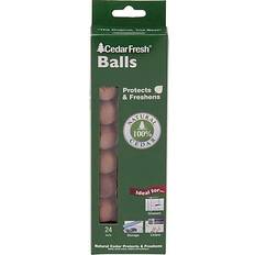 Bath Salts Household Essentials fresh cedar wood cedar balls 24-pack hh17824 of 6 cedar fresh 17824
