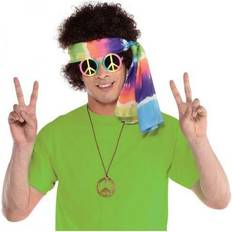 Hippie Accessories Amscan Hippie Kit Adult MichaelsÂ Multicolor Adult