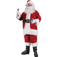 Christmas Costumes Fun World Adult Santa Claus Costume