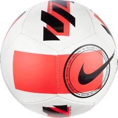 Nike Skills Mini Ball White-Crimson-Black