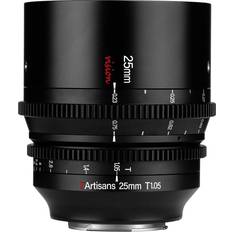 Kameraobjektiv 7artisans 25mm T1.05 Canon EOS-R Mount Black