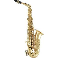 Wind Instruments Selmer SAS411 Intermediate Alto Saxophone Lacquer