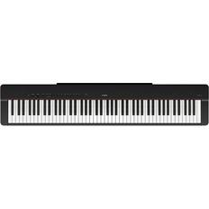 Black Musical Instruments Yamaha P-225B 88-key Digital Piano Black