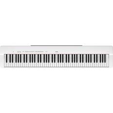 Musical Instruments Yamaha P-225WH 88-key Digital Piano White