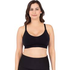 Maternity & Nursing Wear Women's Sublime Nursing Sports Bra Fits Sizes 30B-40D Black Black