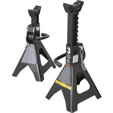 Torin Tire Tools Torin 3 6,000 lbs capacity double locking jack stands, 2