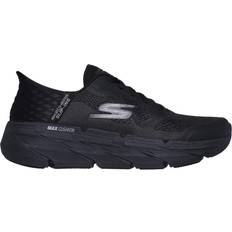 Skechers Running Shoes Skechers Men's Slip-ins: Max Cushioning Premier Black Textile/Synthetic Machine Washable