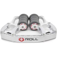 Unisex Roll Recovery R8 Massager in White Fit2Run