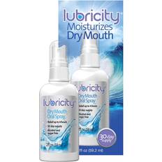 Mouth Sprays Scunci Lubricity Dry Mouth Oral Spray Relief Dry Mouth, Flavorless