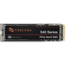 Seagate Internal - SSD Hard Drives Seagate firecuda 540 m.2 2280 1tb pci-express 5.0 x4 3d tlc internal solid