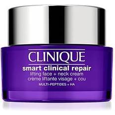 Cream Neck Creams Clinique Smart Clinical Repair Lifting Face + Neck Cream 1.7fl oz