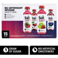 Bottled Water Bai Water Sunset Variety Pack, 18 Oz, Pack