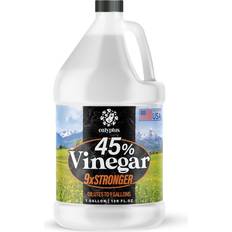 45% Pure Super Concentrated Vinegar Dilutes to 9 Gallons 9x Power Vinegar