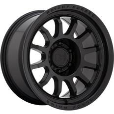 Black Rhino 19" - Black Car Rims Black Rhino Rapid Wheel, 17x8.5 with 5 on 150 Bolt Pattern Matte