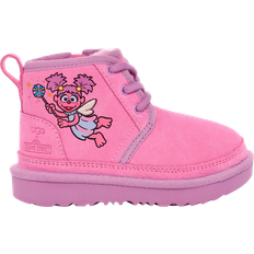 Boots Children's Shoes UGG Girls x Abby/Elmo Neumel II Girls' Toddler Shoes Pink/Pink 10.0