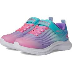 Skechers Sneakers Skechers Girl's Jumpsters 2.0 Blurred Dreams Turquoise Synthetic/Textile