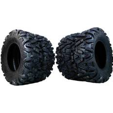 Agricultural Tires 4 New 25x8-12 25x10-12 KT MASSFX TIRE SET ATV TIRES 6 PLY 25x10x12