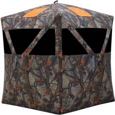 Tents Barronett Blinds Road Runner Bloodtrail Woodland 2-Person Hunting Blind