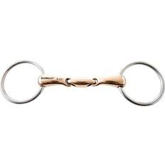 Bridles & Accessories Korsteel JP Copper Mouth Loose Ring Snaffle 4.5In